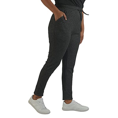 TAMSY Slim Jogger (Size S, 8-10) - Black