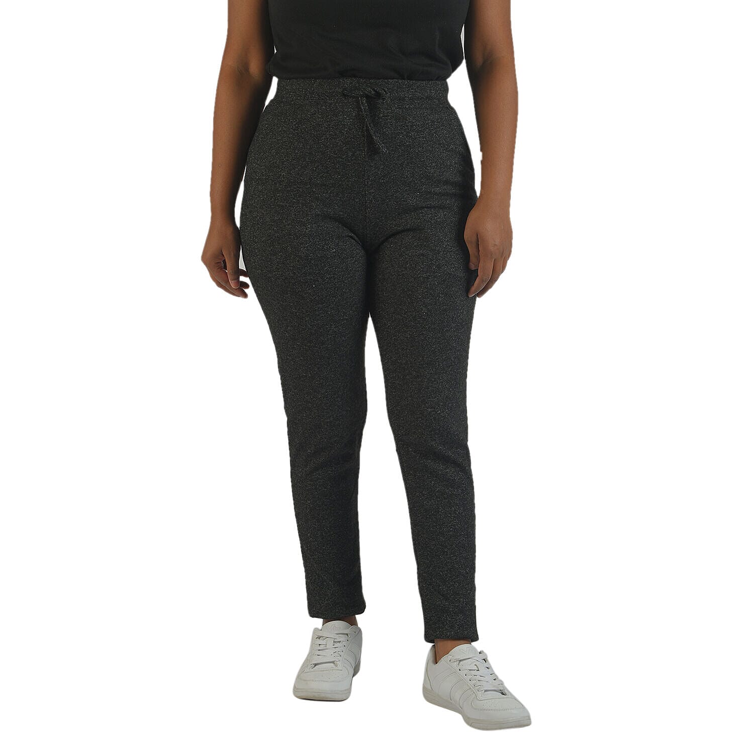 TAMSY Slim Jogger (Size M, 12-14) - Charcoal