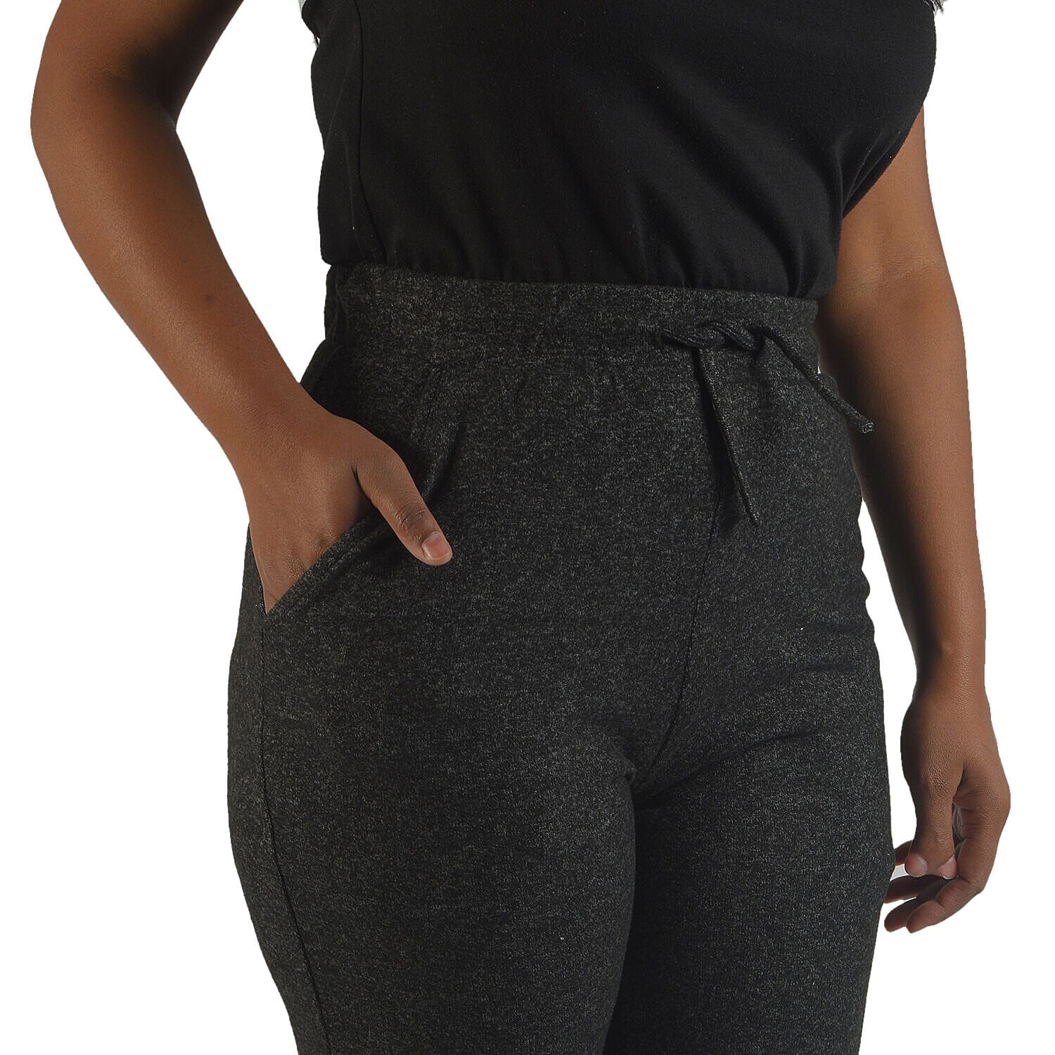 TAMSY Slim Jogger (Size M, 12-14) - Charcoal