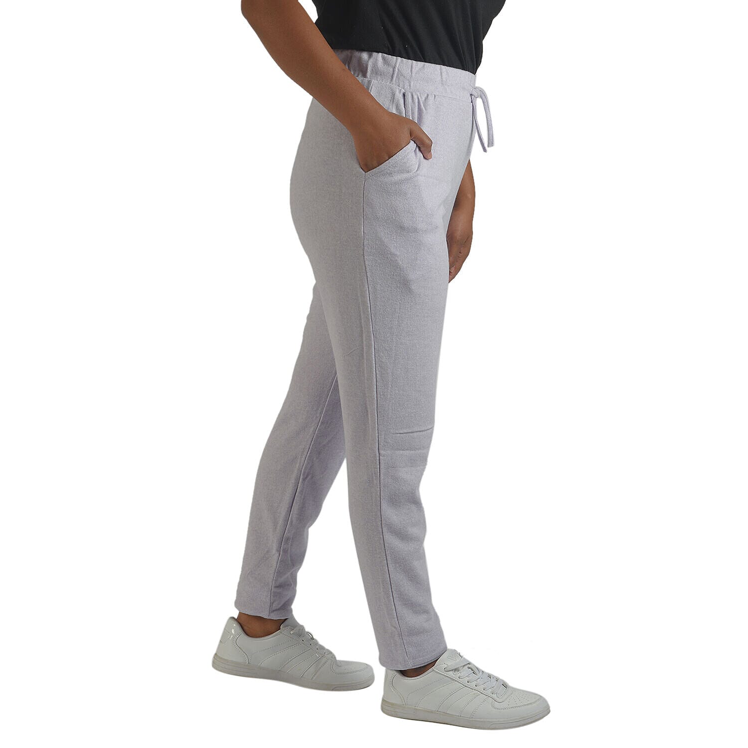 TAMSY Slim Jogger (Size S, 8-10) - Black