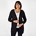 TAMSY Acrylic Cardigan - Black