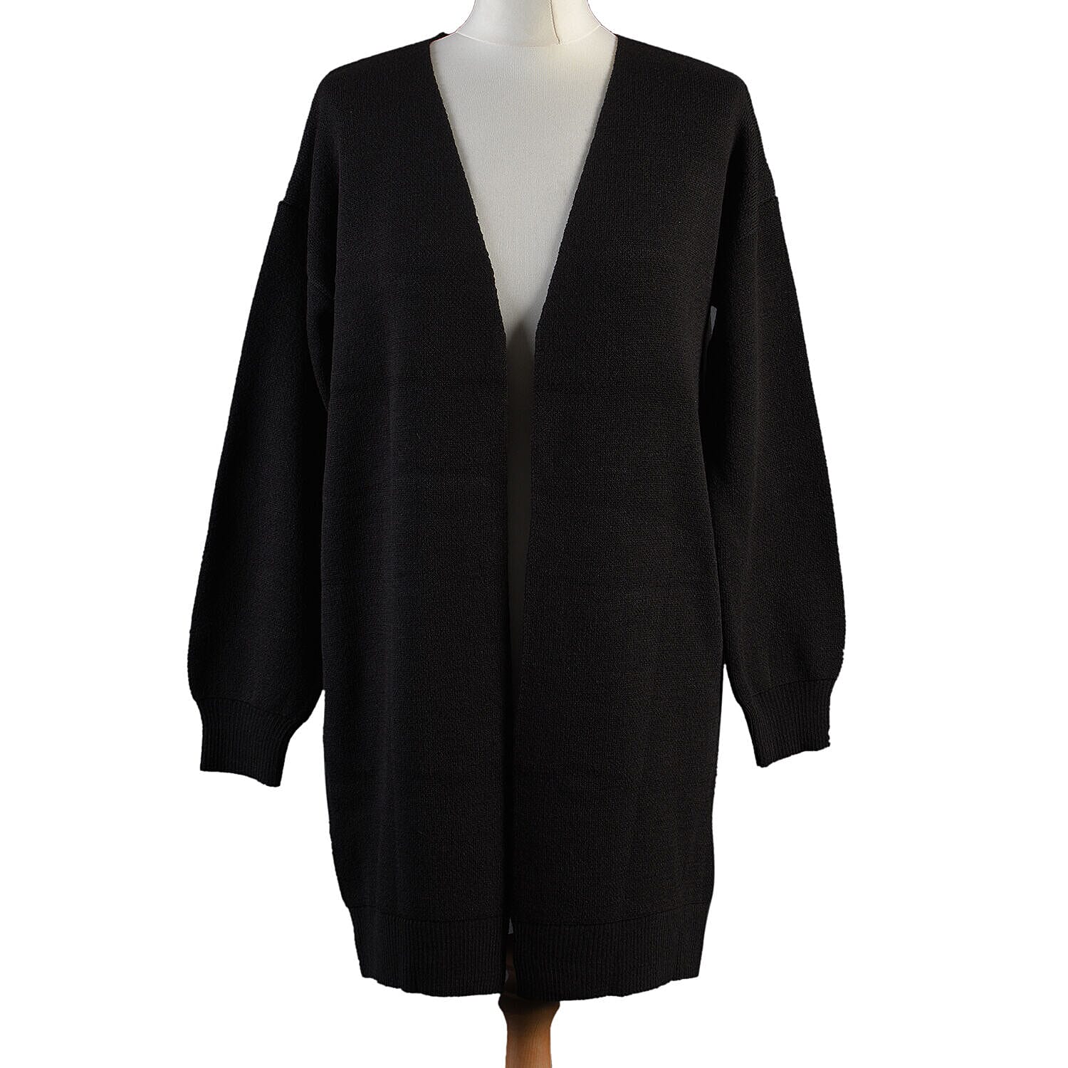 TAMSY Cardigan (Size S) - Black