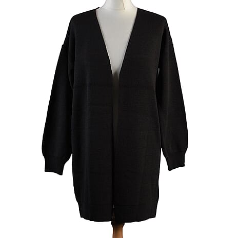 TAMSY Cardigan (Size M) - Black