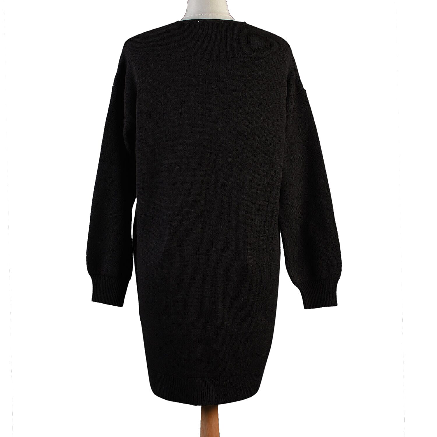 TAMSY Cardigan (Size M) - Black