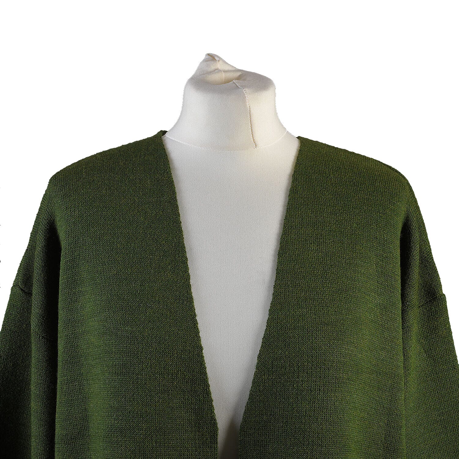 TAMSY Soft Touch Knitted Longline Cardigan