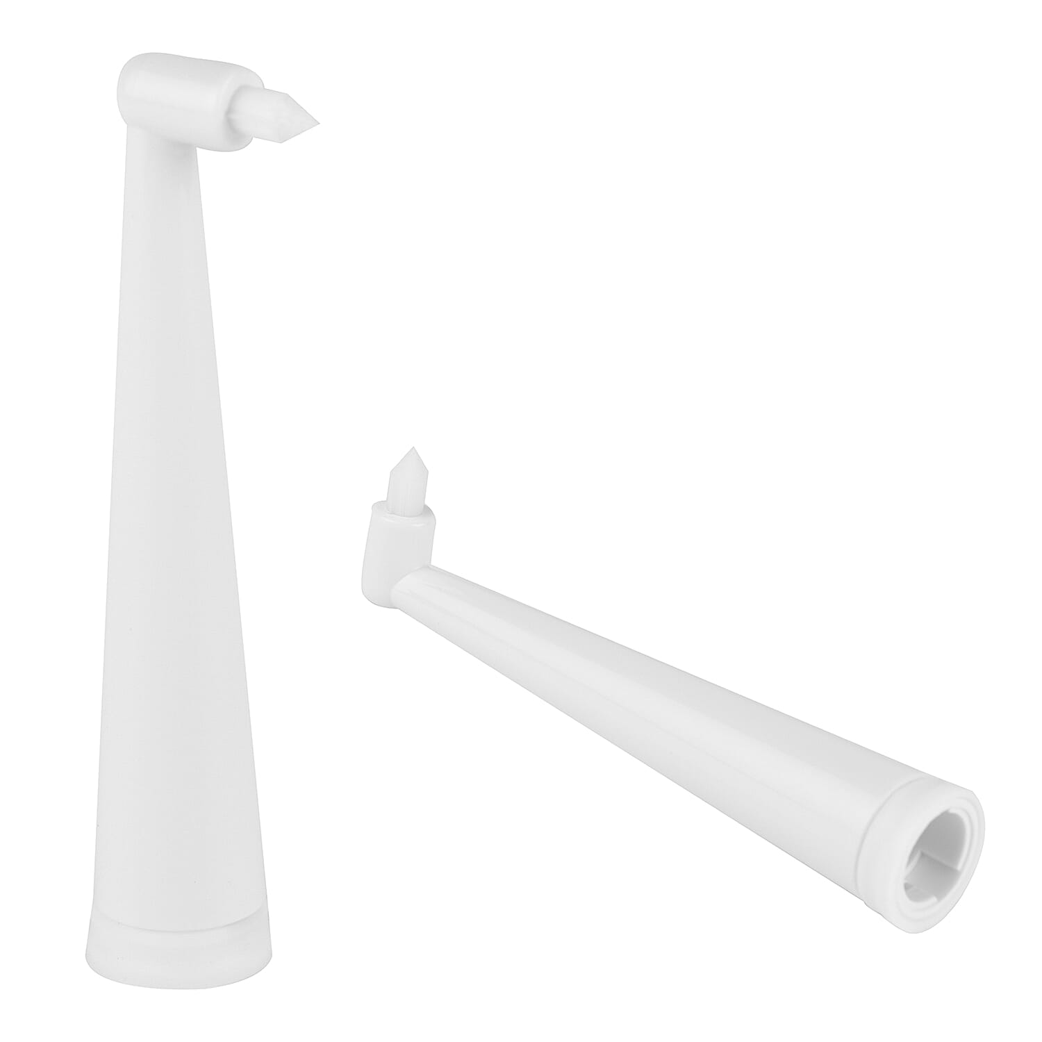 Sonic Electric Toothbrush with 4 Interchangeable Heads and USB Charging Cable (Size 23x3 Cm) - Pink