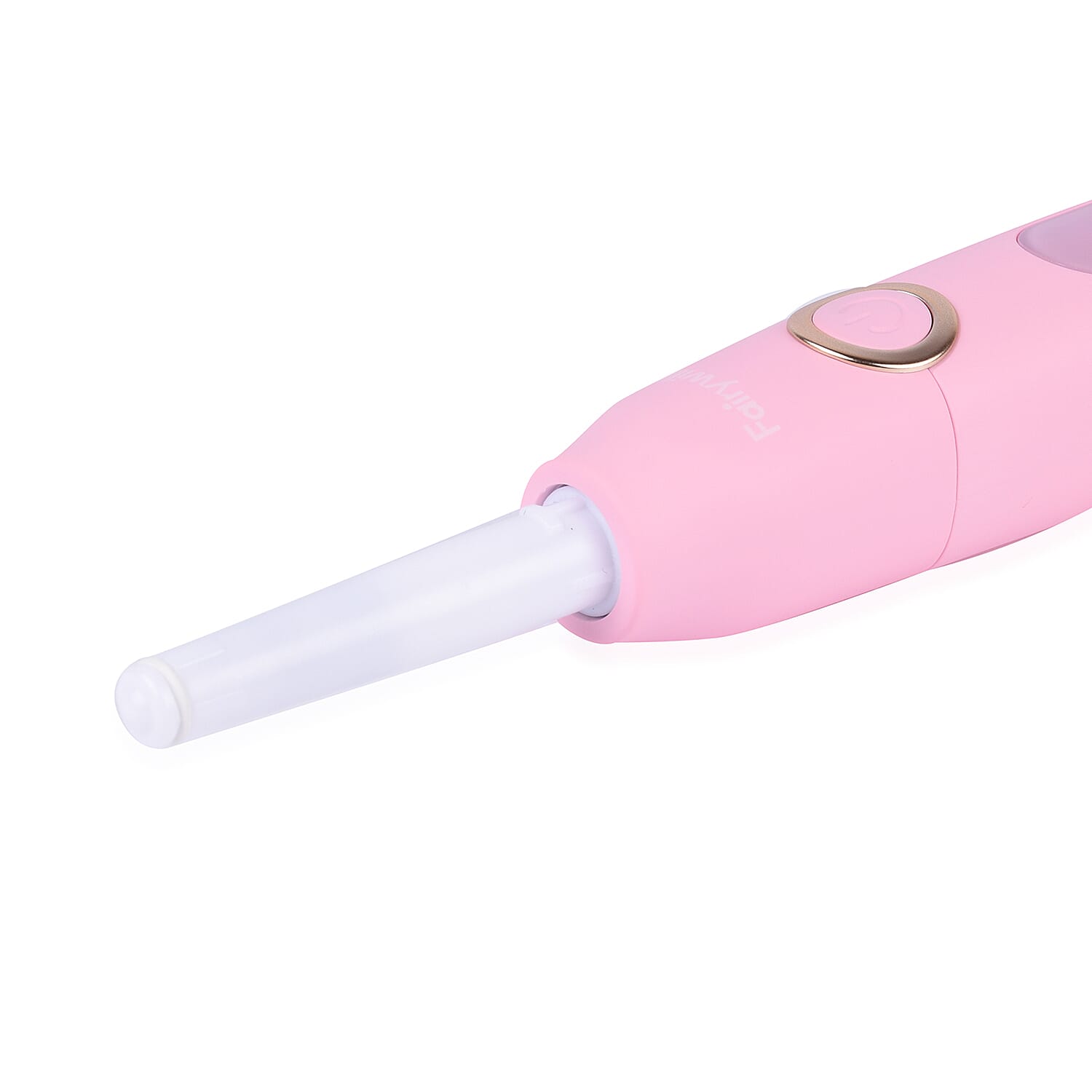 FairyWill: Sonic Toothbrush (With 8 Replacement Heads) - Pink