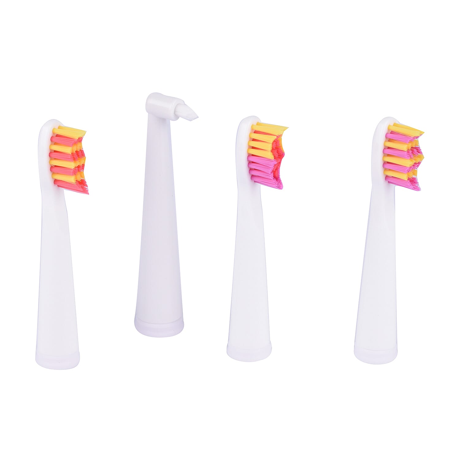 FairyWill: Sonic Toothbrush (With 8 Replacement Heads) - Pink