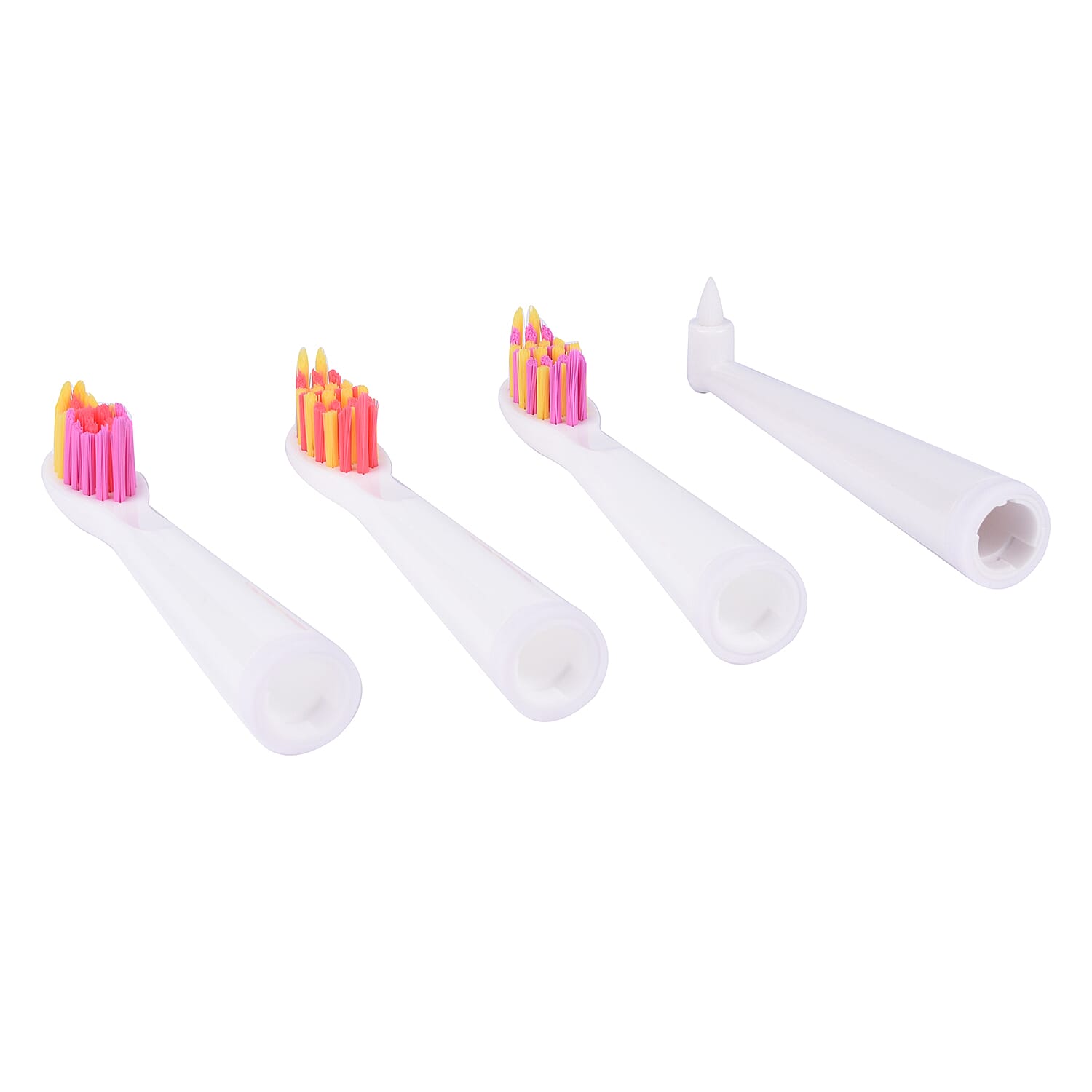 FairyWill: Sonic Toothbrush (With 8 Replacement Heads) - Pink