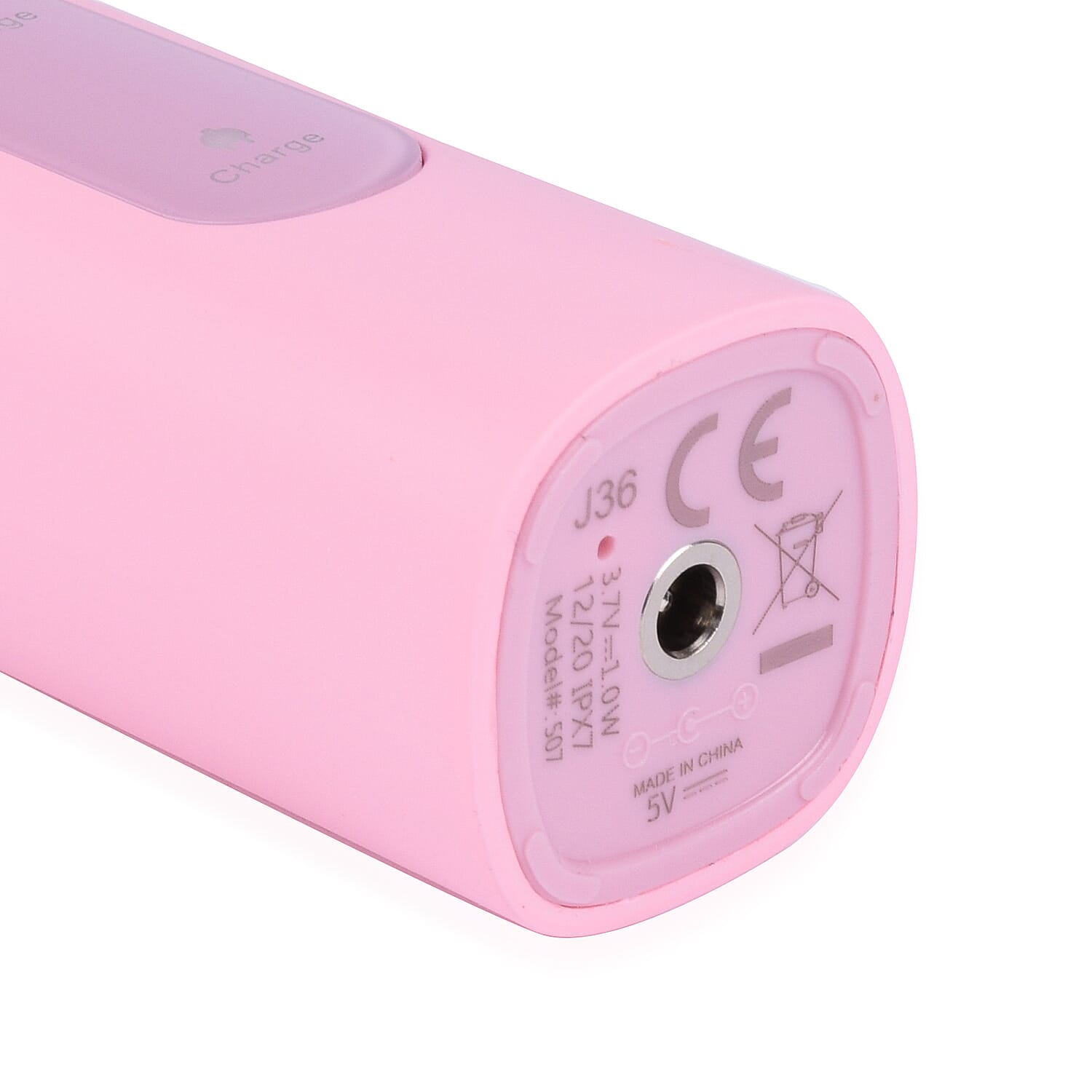 FairyWill: Sonic Toothbrush (With 8 Replacement Heads) - Pink