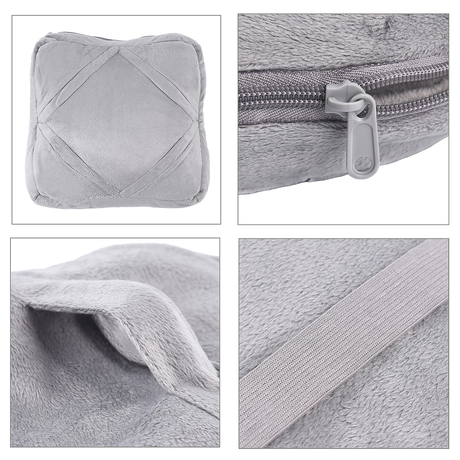 Bumper Blowout Sale - 2 in 1 Supersoft Tablet Holder and Travel Pillow