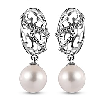 https://tjcuk.sirv.com/Products/38/8/3887443/RACHEL-GALLEY-White-Edison-Pearl-Earring-in-Rhodium-Overlay-Sterling-S_3887443.jpg?w=342&h=342