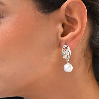 https://tjcuk.sirv.com/Products/38/8/3887443/RACHEL-GALLEY-White-Edison-Pearl-Earring-in-Rhodium-Overlay-Sterling-S_3887443_2.jpg?w=342&h=342