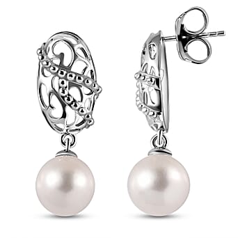https://tjcuk.sirv.com/Products/38/8/3887443/RACHEL-GALLEY-White-Edison-Pearl-Earring-in-Rhodium-Overlay-Sterling-S_3887443_3.jpg?w=342&h=342