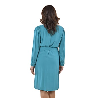 https://tjcuk.sirv.com/Products/38/8/3887475/TAMSY-Plain-Dress-with-Adjustable-Waist-Belt-(Size-L-16-18)-Turquoise_3887475_1.jpg?w=342&h=342