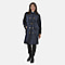 Tamsy Polyester Solid Coat (Size 103x1 ) - Navy & Navy