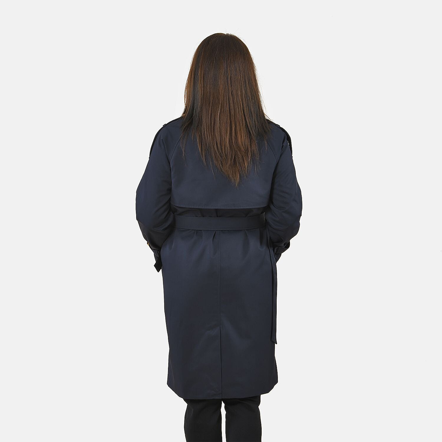 Tamsy Trench Coat with 2 Side Pockets