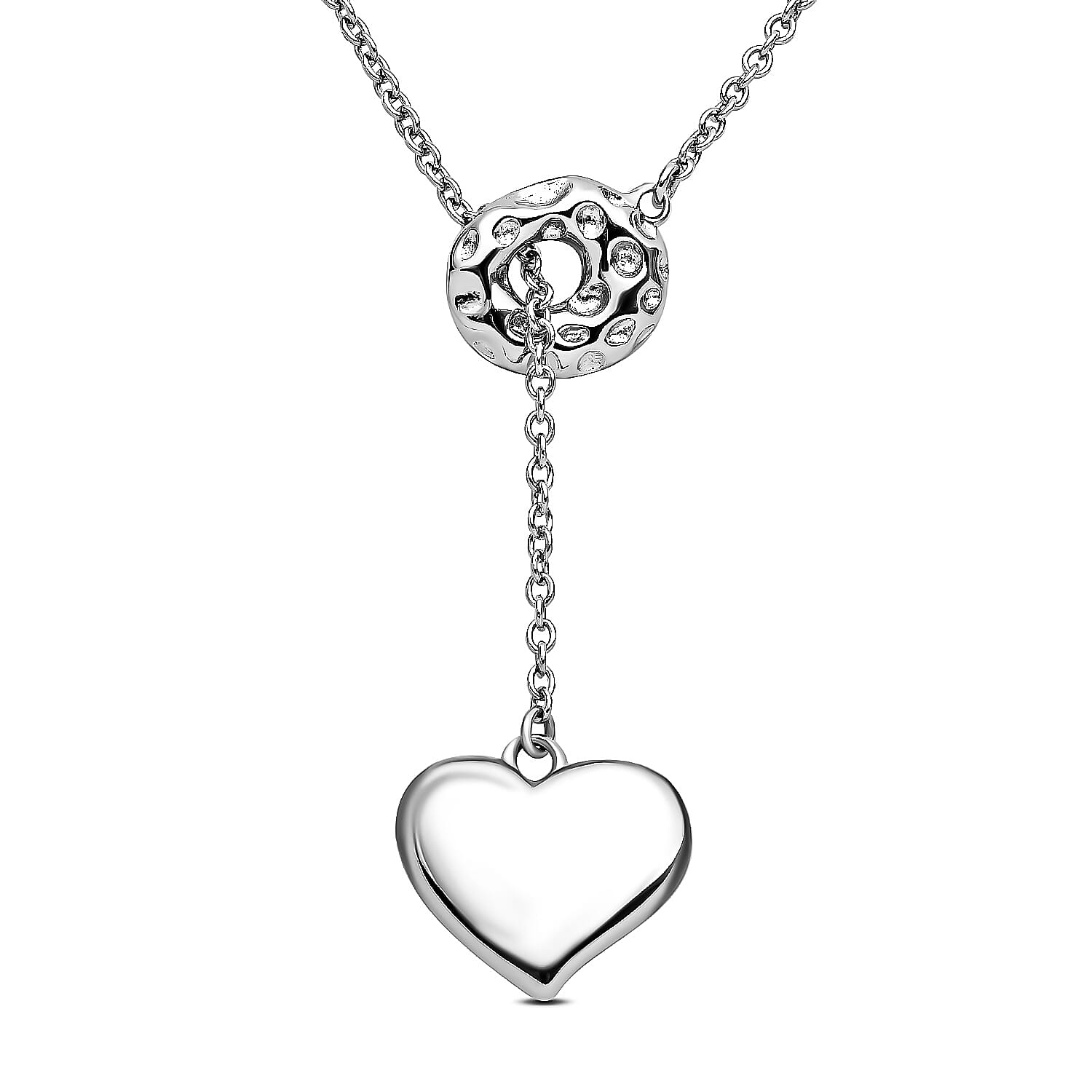 RACHEL GALLEY Capture Collection - Rhodium Overlay Sterling Silver Necklace (Size - 18-22-24) with Lobster Clasp