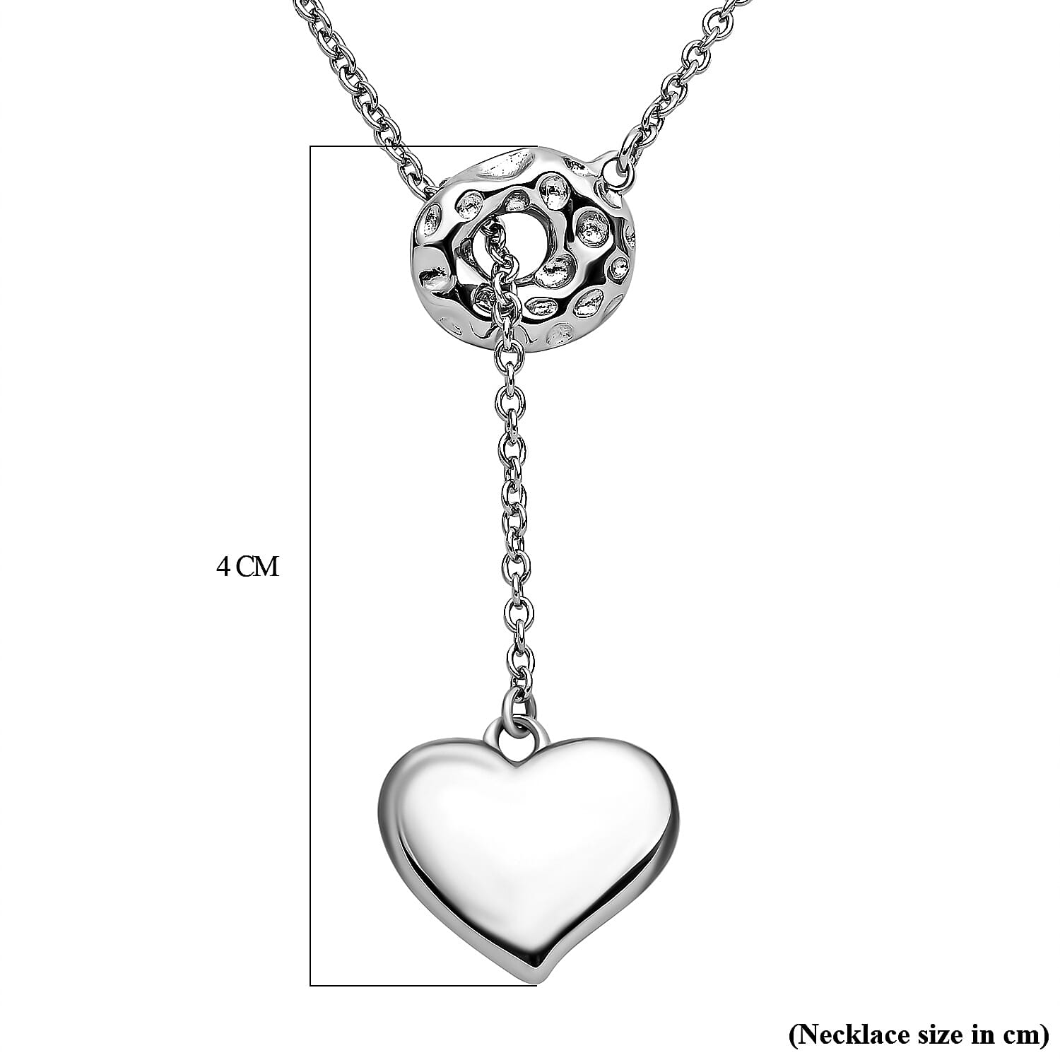 RACHEL GALLEY Capture Collection - Rhodium Overlay Sterling Silver Necklace (Size - 18-22-24) with Lobster Clasp