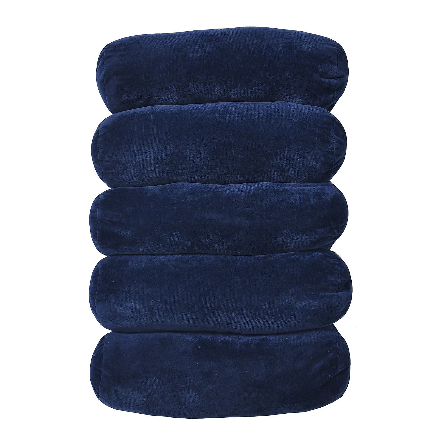 Multi Way Support Cushion (Size 55x38x9 Cm) - Navy