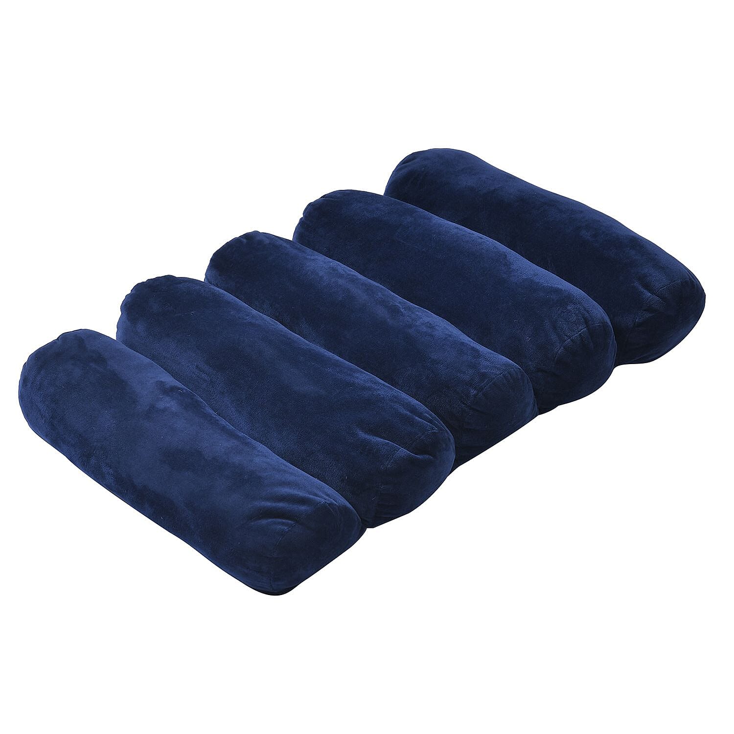 Multi Way Support Cushion (Size 55x38x9 Cm) - Navy
