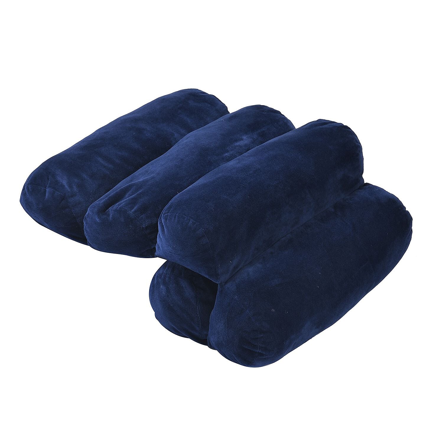 Multi Way Support Cushion (Size 55x38x9 Cm) - Navy