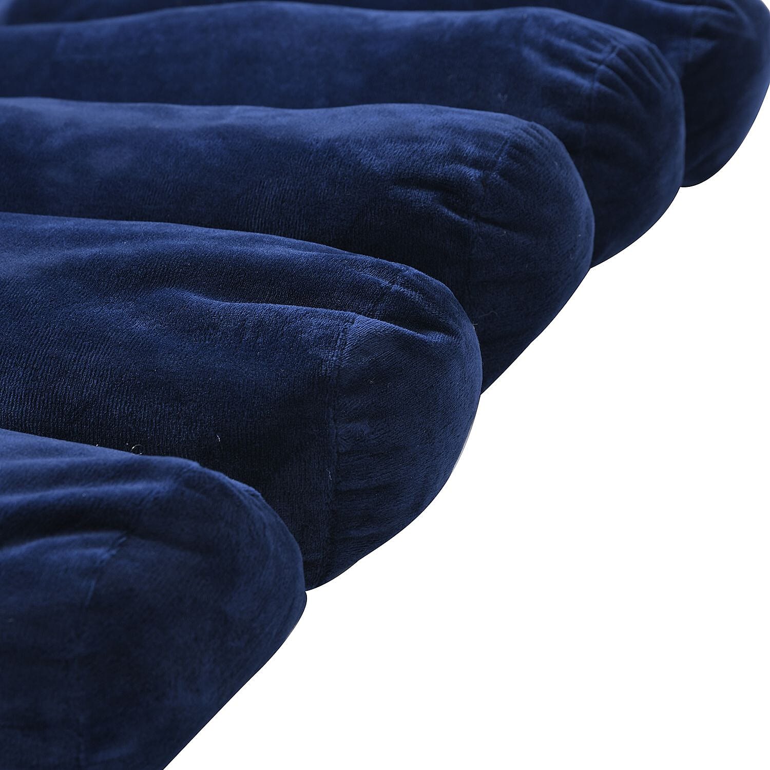 Multi Way Support Cushion (Size 55x38x9 Cm) - Navy