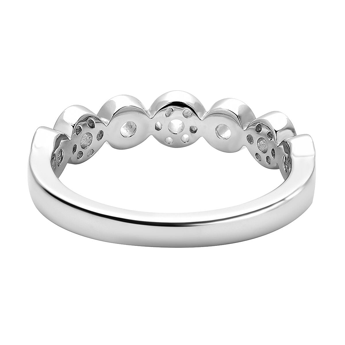 RACHEL GALLEY Allegro Collection - Rhodium Overlay Sterling Silver Ring