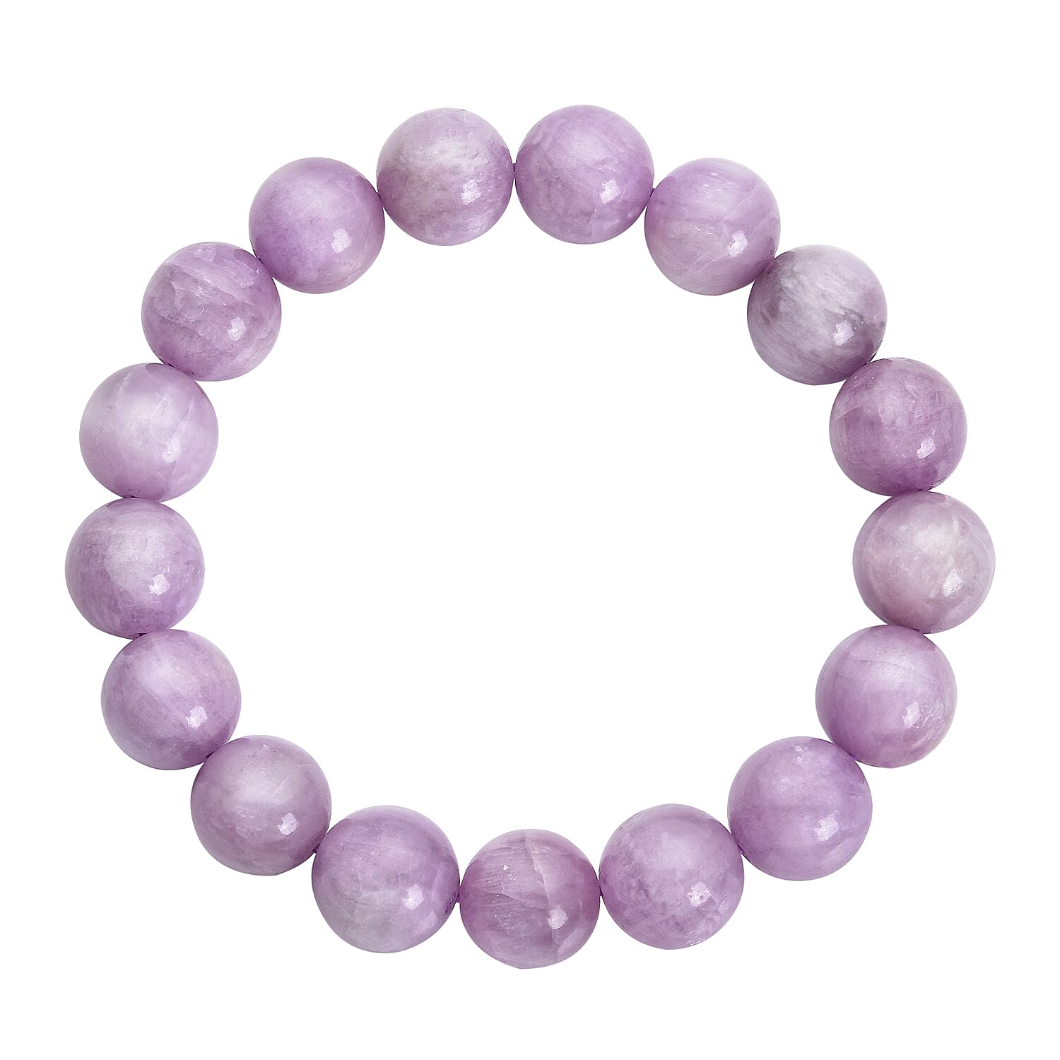 Kunzite Beads Bracelet (Size 6.5-7) 221.500  Ct.