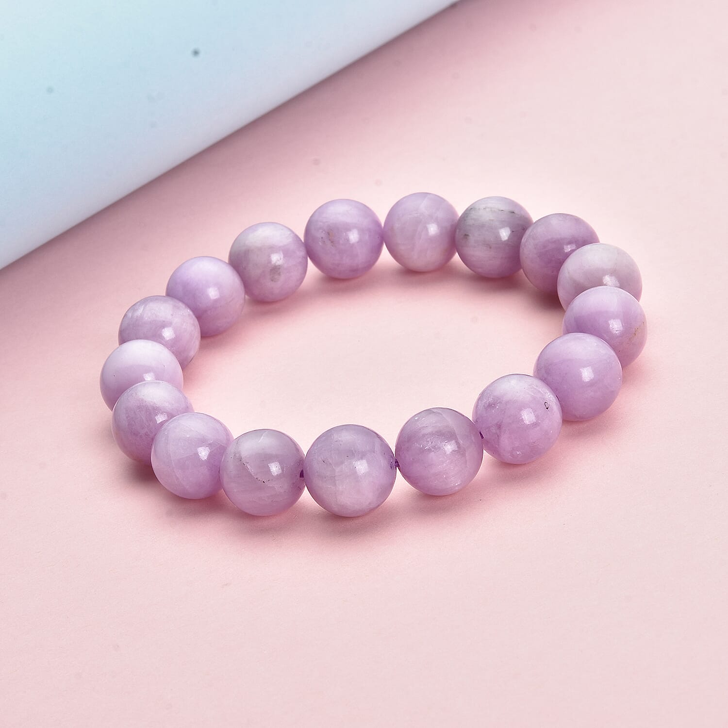 Kunzite Beads Bracelet (Size 6.5-7) 221.500  Ct.