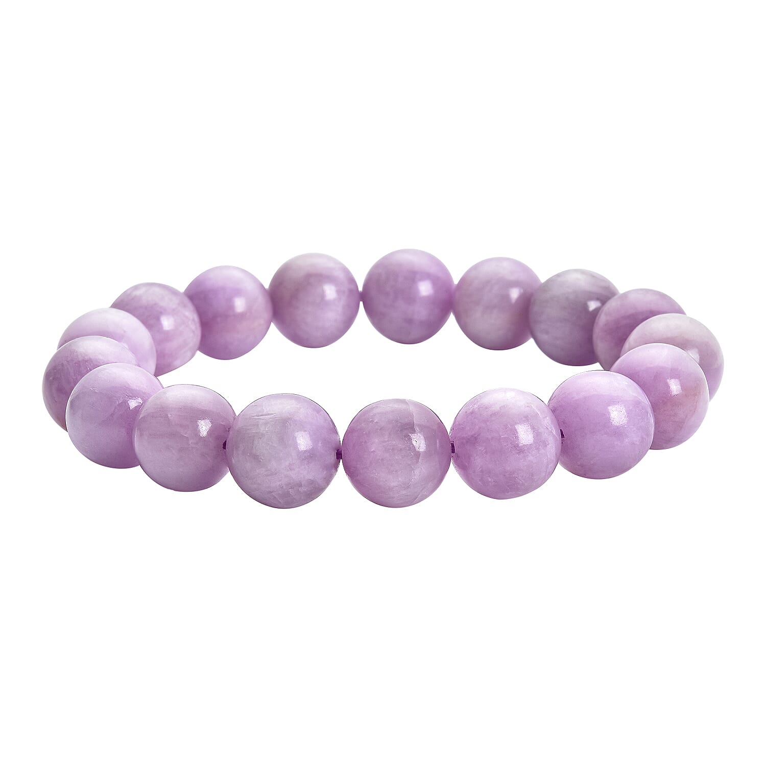 Kunzite Beads Bracelet (Size 6.5-7) 221.500  Ct.