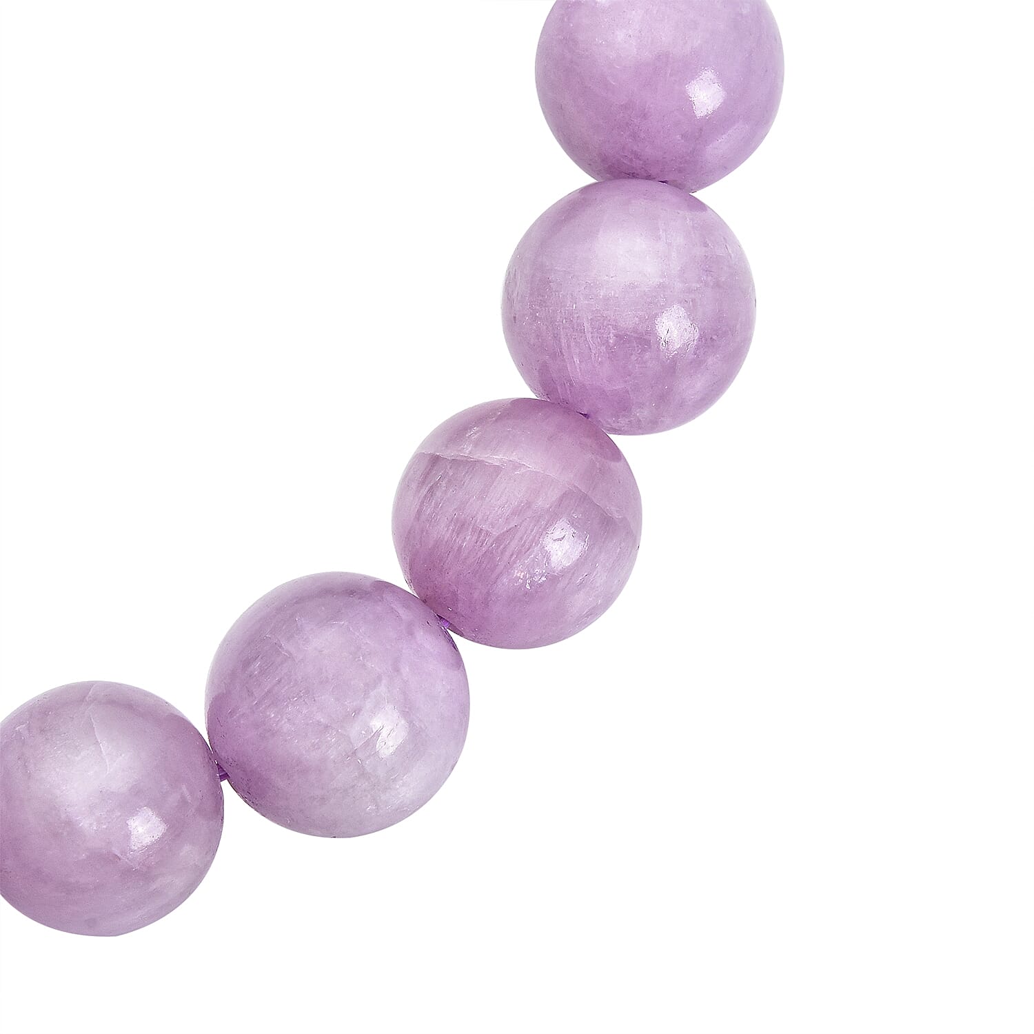 Kunzite Beads Bracelet (Size 6.5-7) 221.500  Ct.
