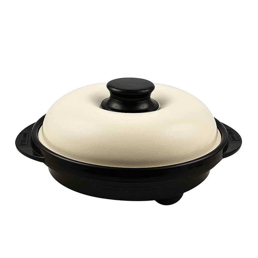 Rangemate Multi Purpose Nonstick Microwave Pan (Size 26x12 Cm)