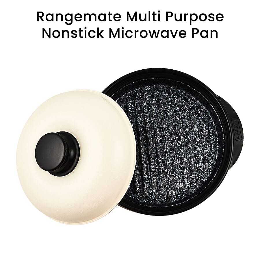 Rangemate Multi Purpose Nonstick Microwave Pan (Size 26x12 Cm)