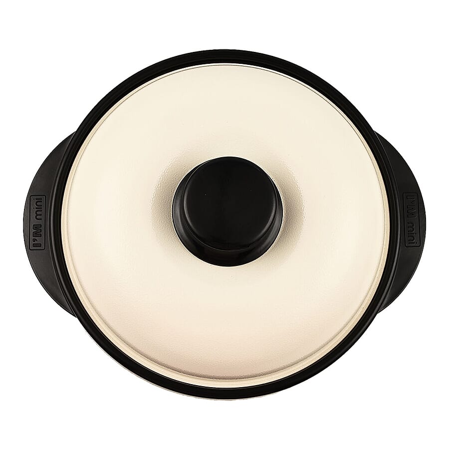 Rangemate Multi Purpose Nonstick Microwave Pan (Size 26x12 Cm)