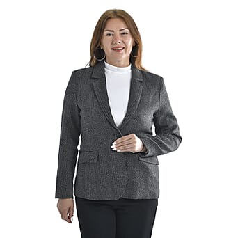 https://tjcuk.sirv.com/Products/38/9/3890811/TAMSY-Long-Sleeves-Blazer-with-Notched-Lapel-Collar-(Size-XL20-22)-Gr_3890811_3.jpg?w=342&h=342
