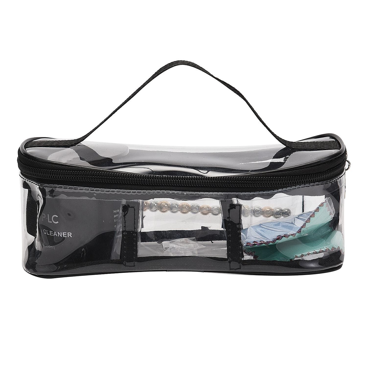 Jewellery Essentials 26pc Kit - Bracelet Clip, 5 Cleaning Cloths, 30 X Push Backs, 6 X Big Push Backs, Magnetic Extender and Natural Jewellery Cleaning Liquid