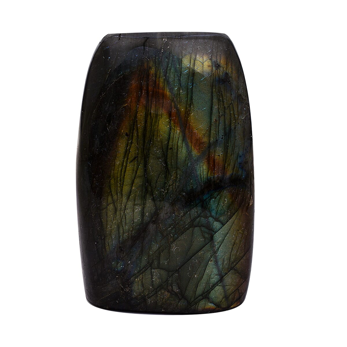 Tucson Rare Finds  - Natural Polished Labradorite Freeform Figurine - 5750 Ct.