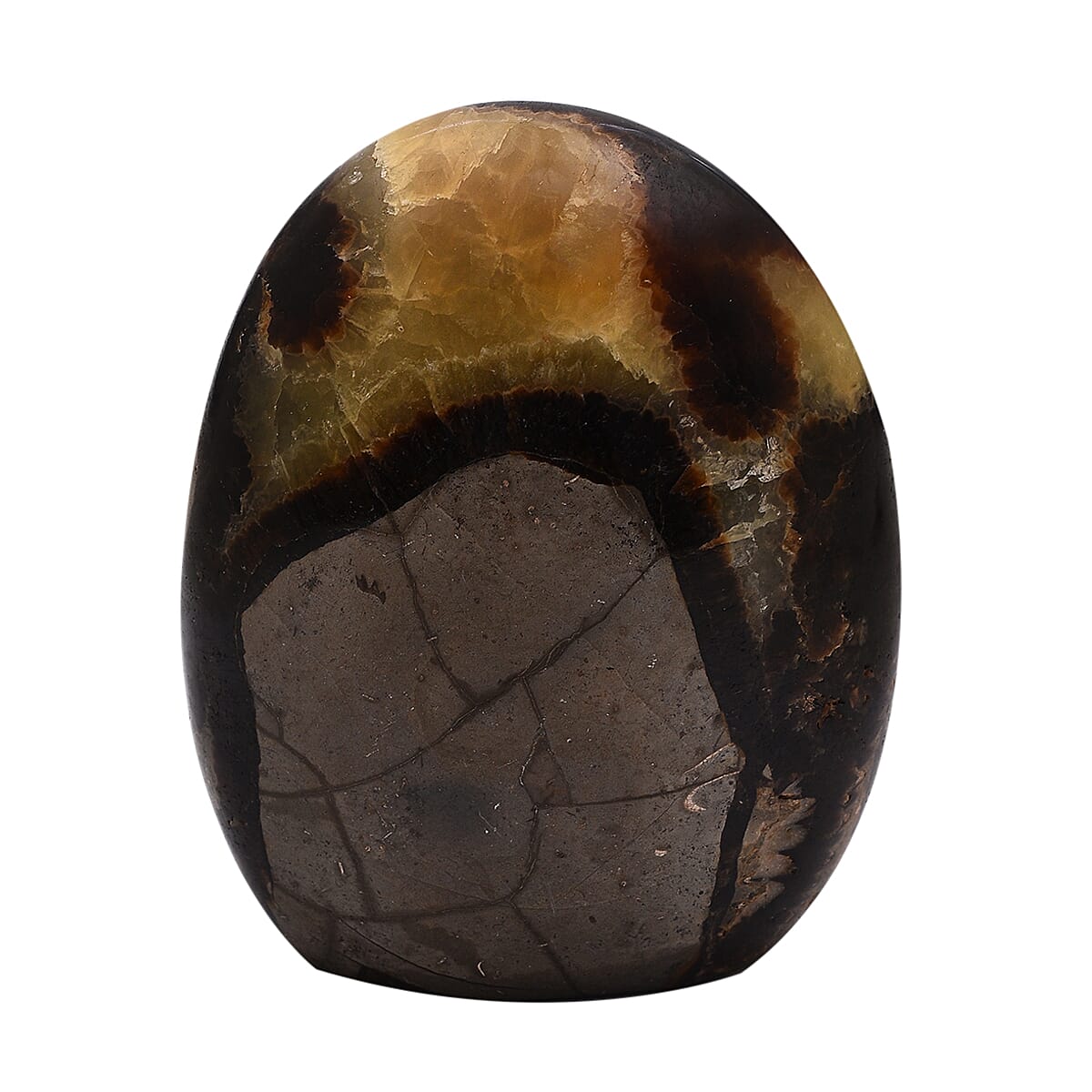 Tucson Rare Finds - Polished Natural Dragon Skin Septarian Freeform Figurine - 4250 Ct.