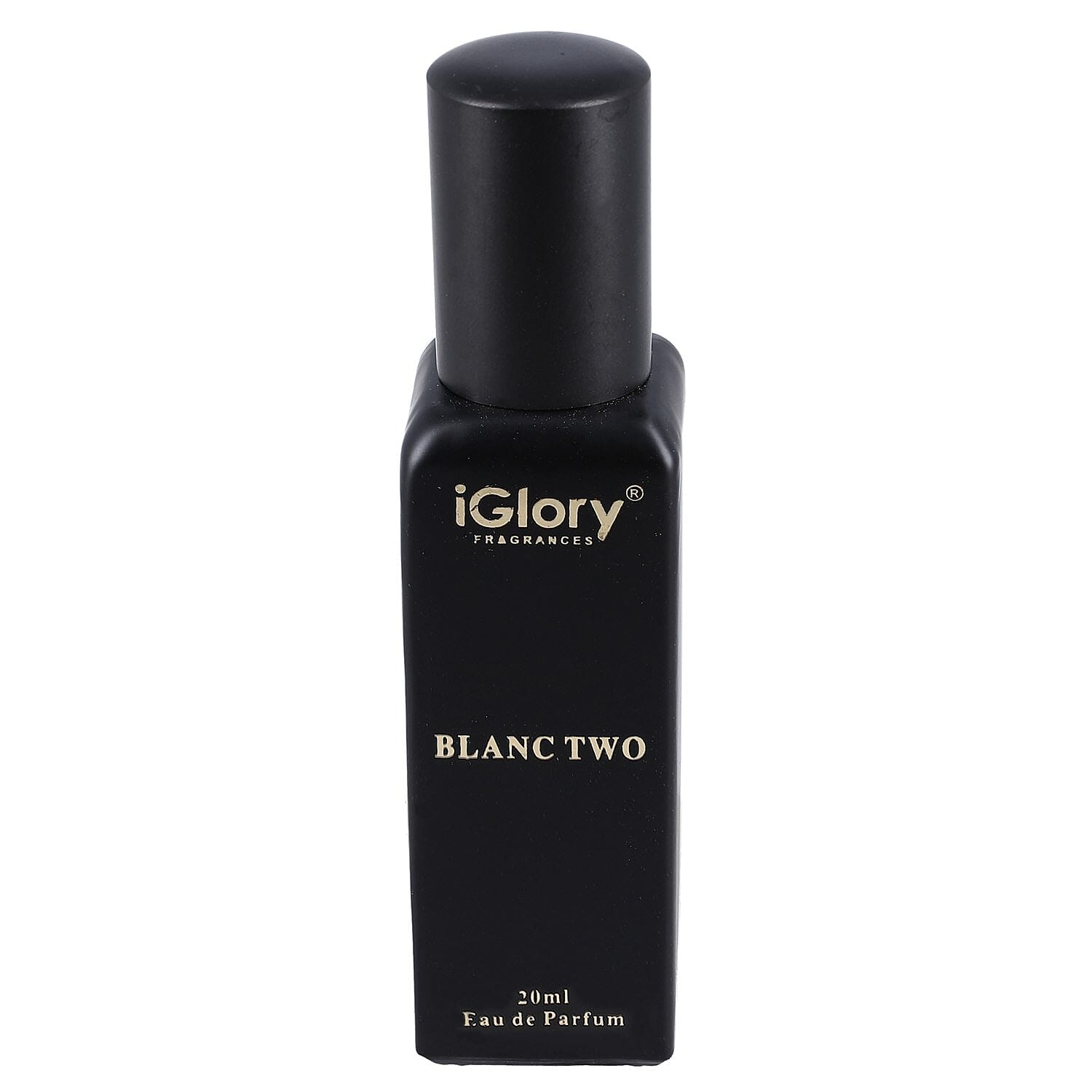 3 Piece Set - Croc Embossed Leather Wallet with RFID Protection, Ball Pen and Blanc Two Perfume (20 ml) - Brown