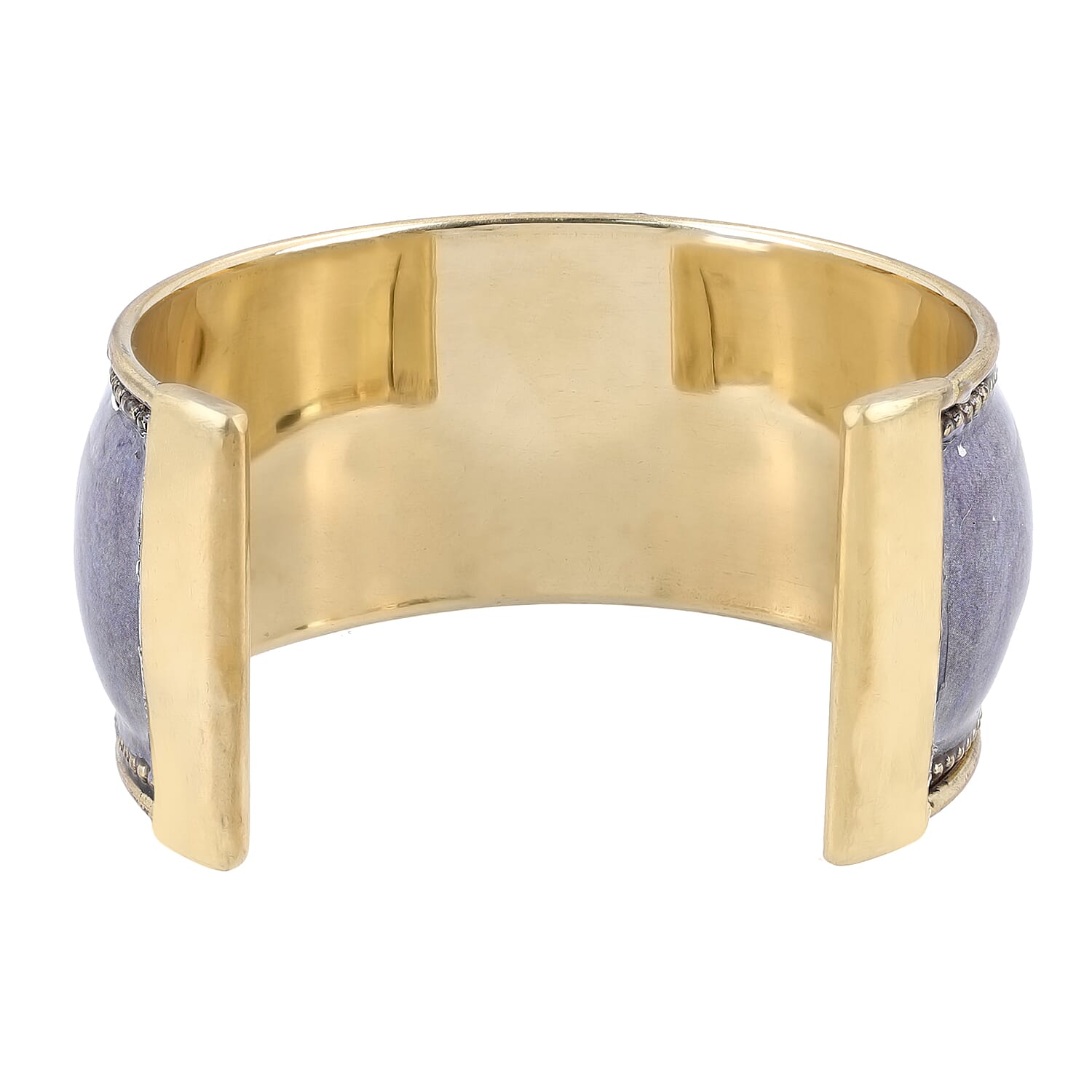 Doorbuster Premium Collection - Natural Mulberry Silk and Merino Wool Hand Woven Jamawar Shawl with Matching Cuff Bangle (Size 200x70 Cm) - Purple