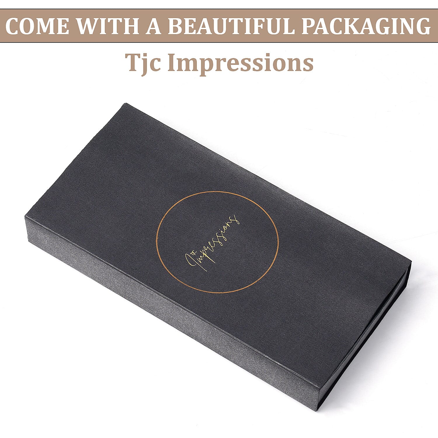 2 Piece Set - Embroidered Stole with Sandalwood Fragrance Oil - Black