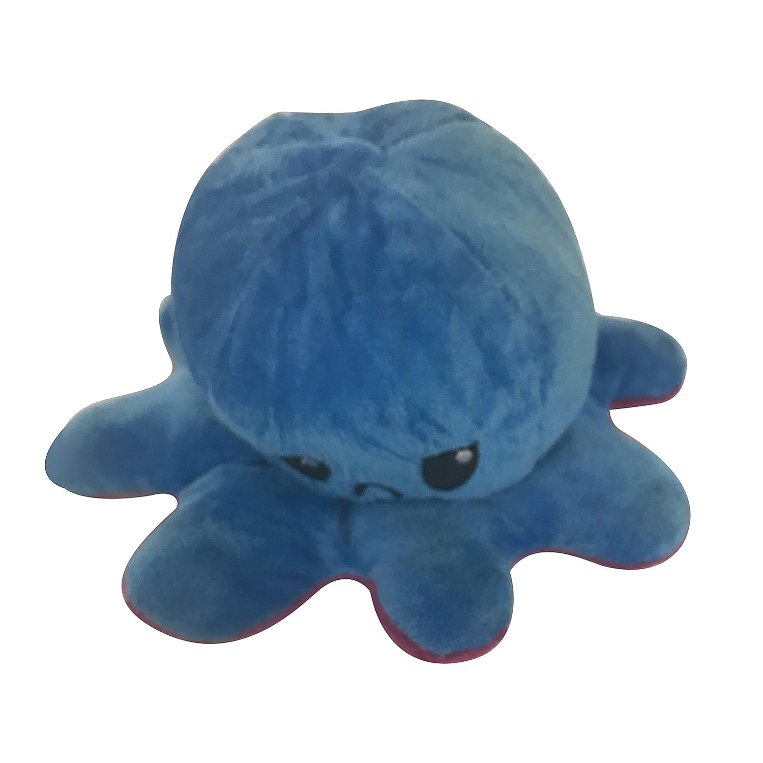 Set of 2 Octopus Reversible Plushie, Express Your Mood with our Double-Sided Flip Mood Octopus, Reversible Octopus Plush is Sweetest Gifts for Kids, Friends, Family on Any Occasion