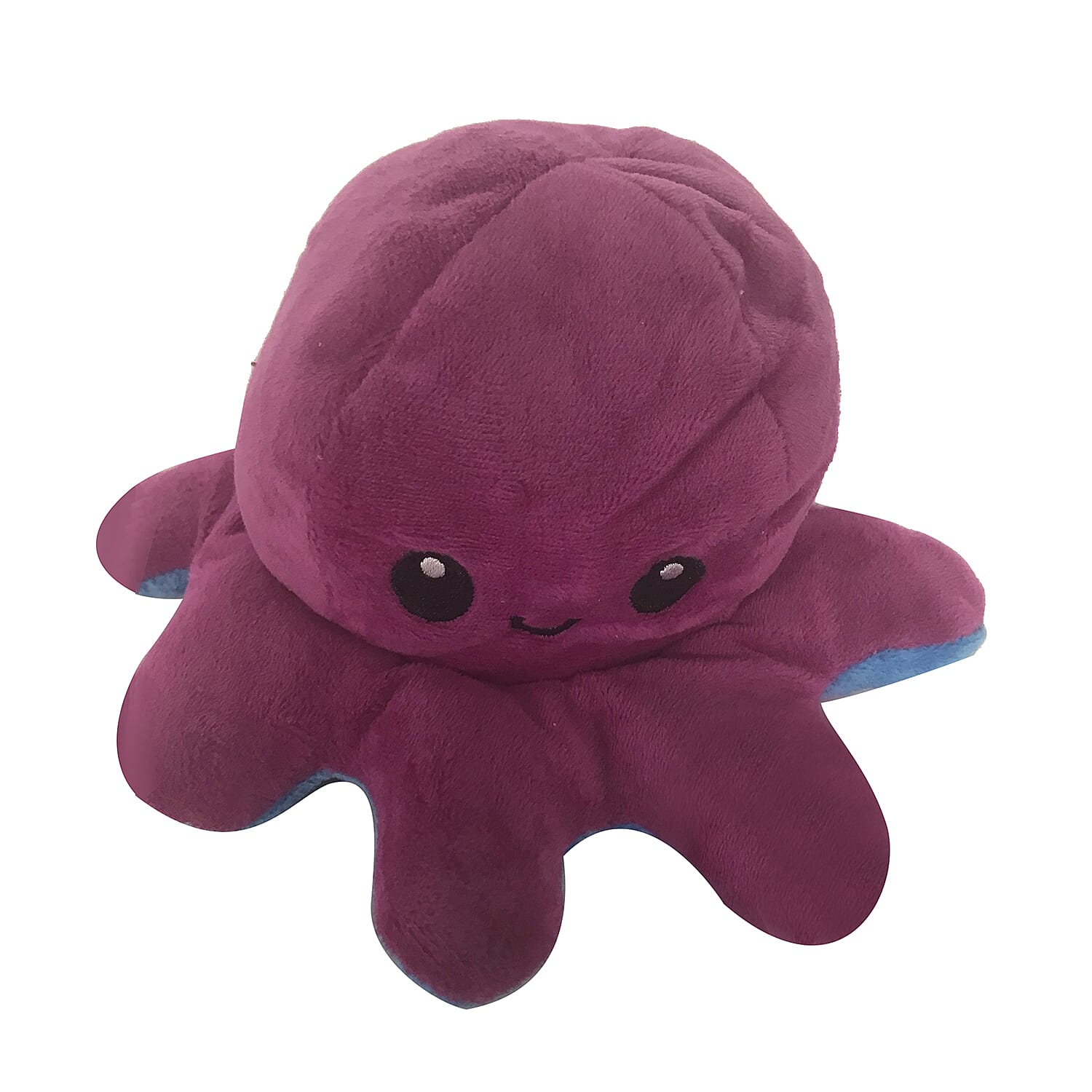 Set of 2 Octopus Reversible Plushie, Express Your Mood with our Double-Sided Flip Mood Octopus, Reversible Octopus Plush is Sweetest Gifts for Kids, Friends, Family on Any Occasion