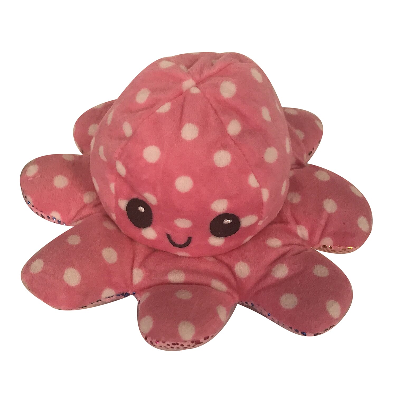 Set of 2 Octopus Reversible Plushie, Express Your Mood with our Double-Sided Flip Mood Octopus, Reversible Octopus Plush is Sweetest Gifts for Kids, Friends, Family on Any Occasion