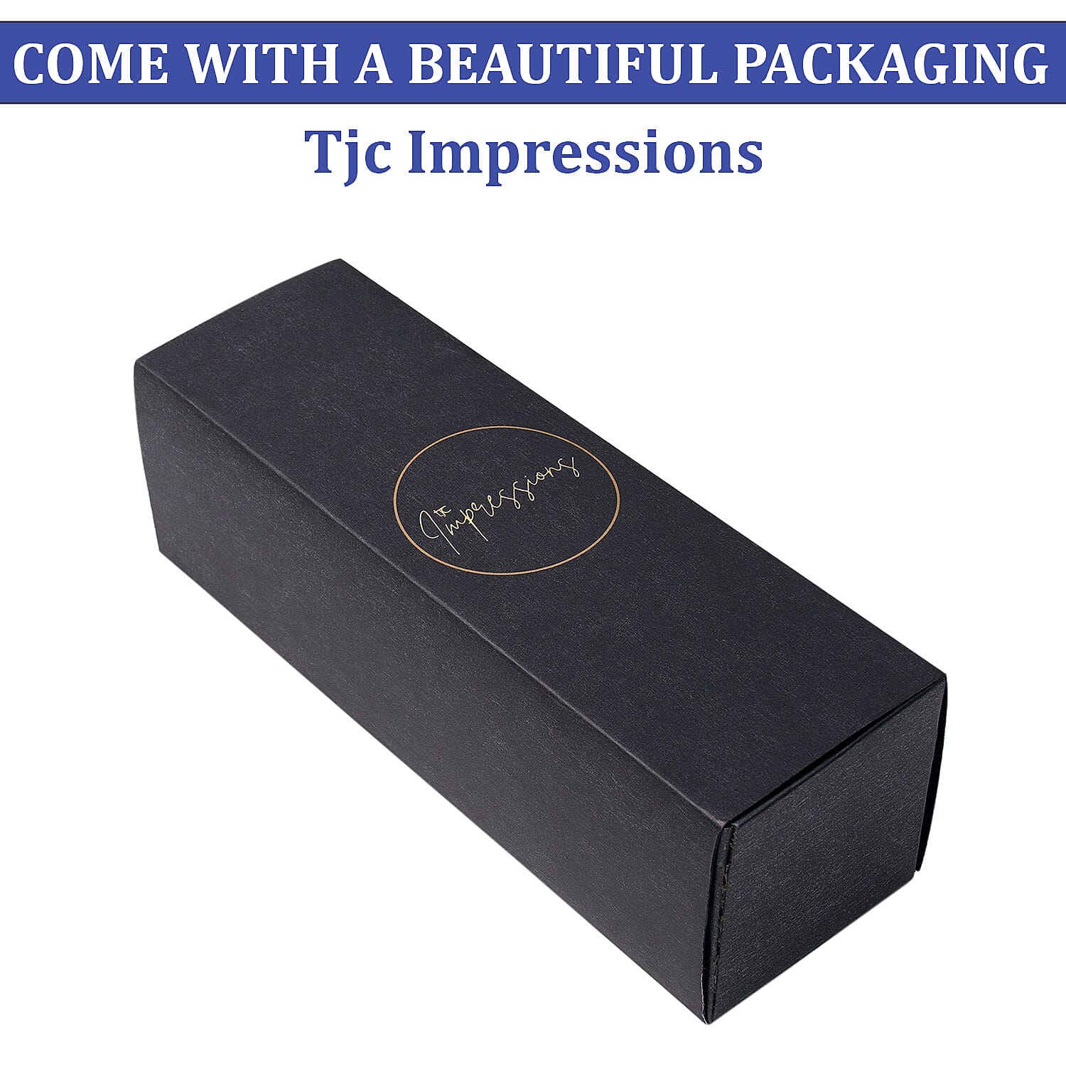 2 Piece Set - Merino Wool Scarf with SIlk Embroidery (200x60) and Rhinestone Wrist Watch in a Gift Box - Blue