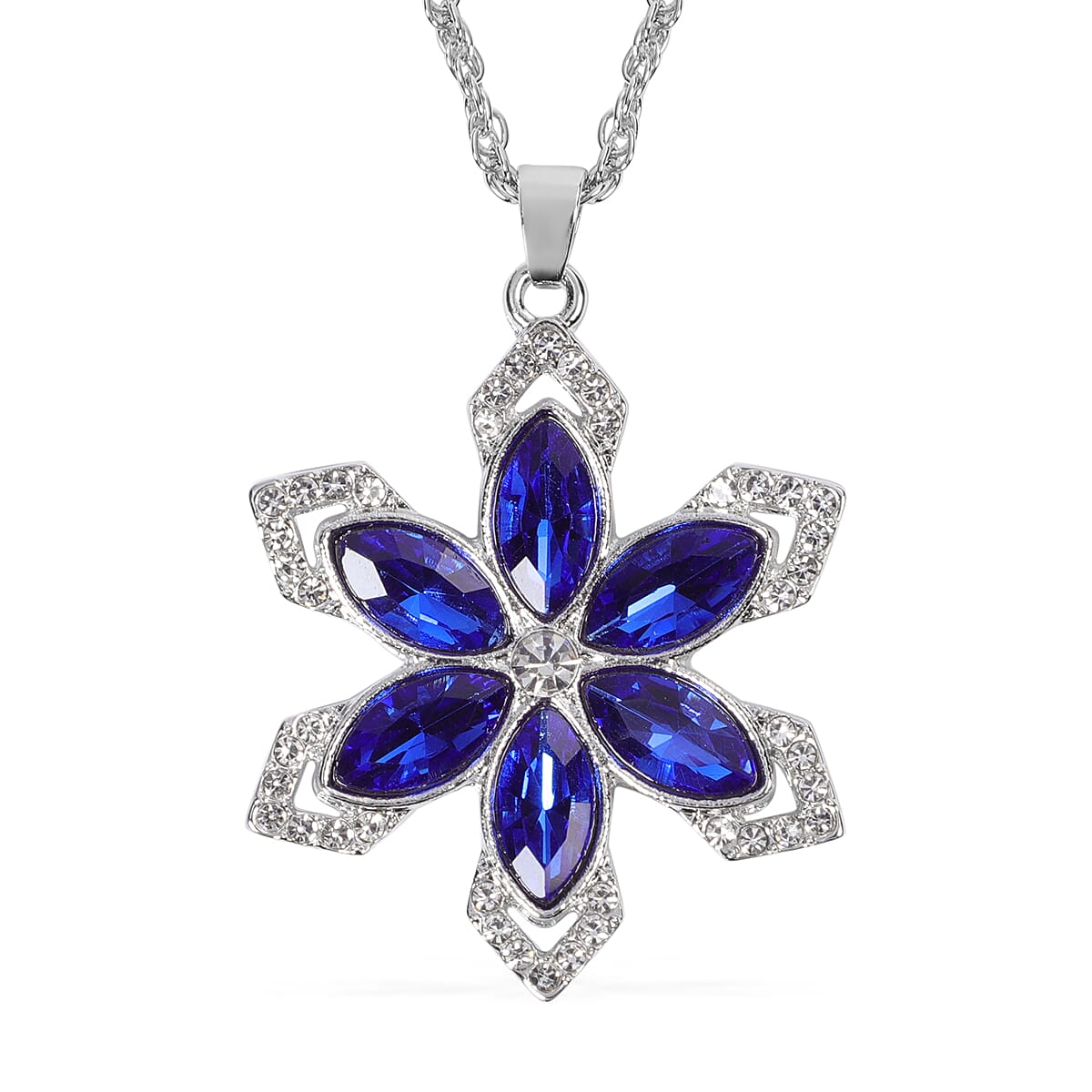 6 Piece Set - Jewellery Set (Including 3 Necklace, 3 Earrings) with DIY Cracker Set