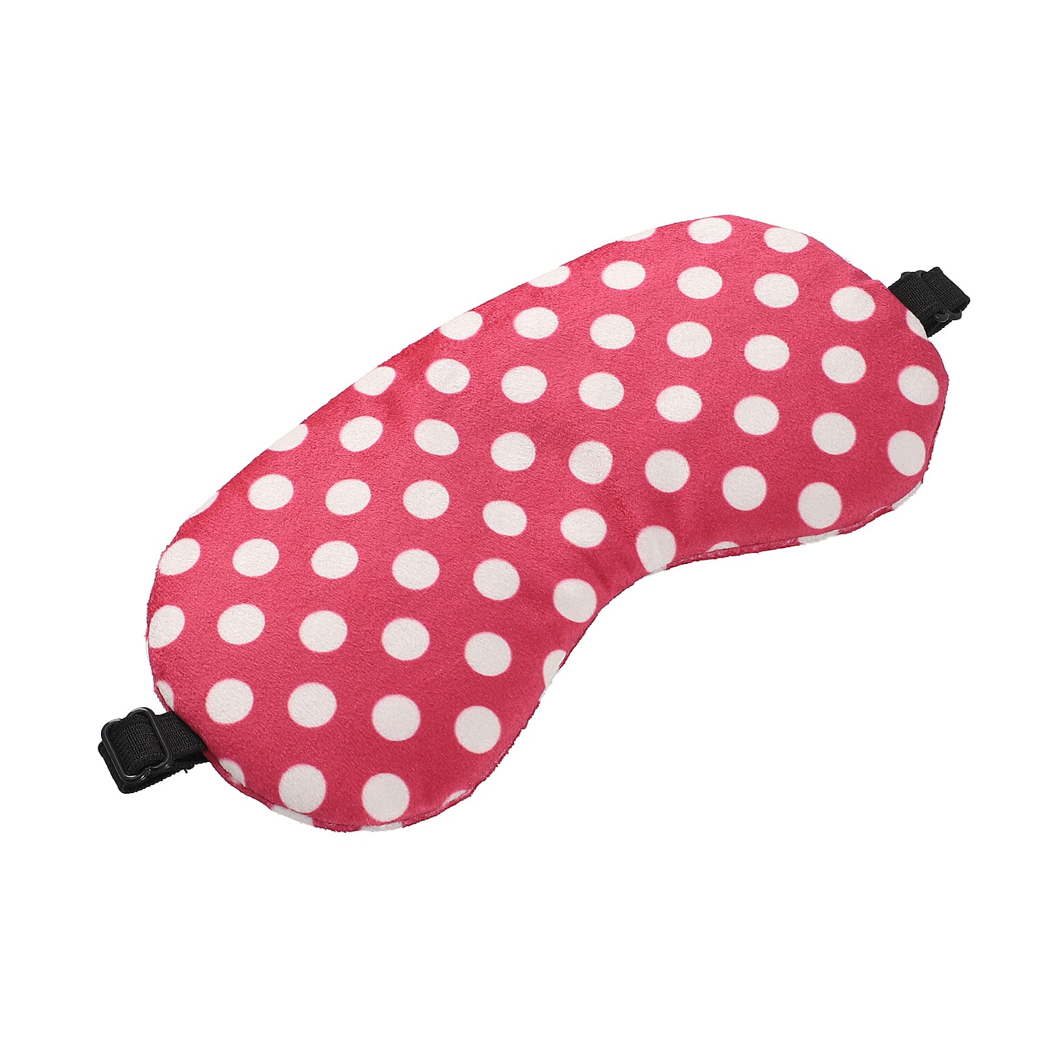 Polka Dot Design Gel Based Eye Mask With Rose Gel Pack & Rose Water Spray Hydrating Water - 100ML