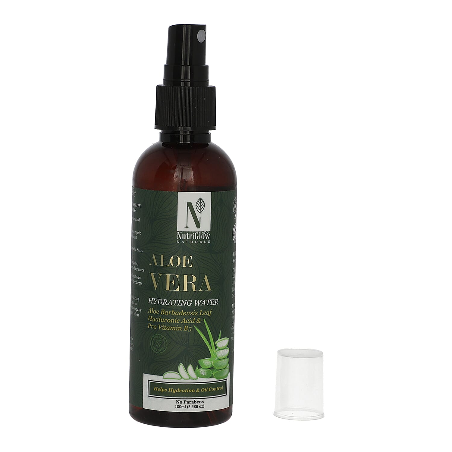 Zebra Design Eye Mask With Aloe Vera Gel Pack & Aloe Vera Spray Hydrating Water - 100 ML