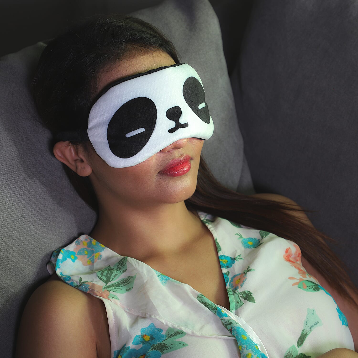 Panda Design Gel Based Eye Mask With Rose Gel Pack & Rose Water Spray Hydrating Water 100ML
